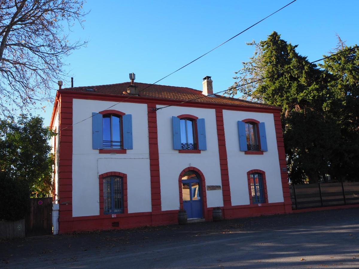La Gare De Millas Chambres D'Hotes Zewnętrze zdjęcie