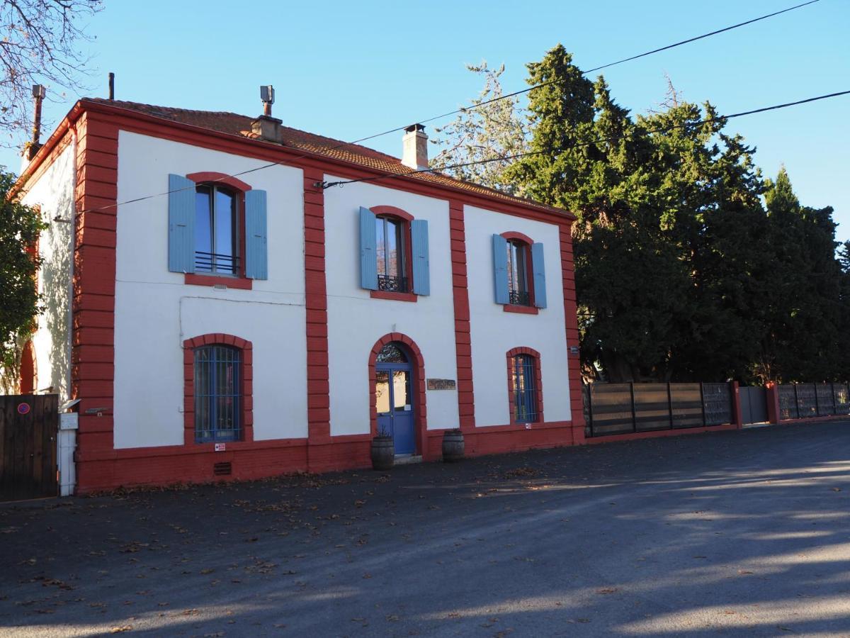 La Gare De Millas Chambres D'Hotes Zewnętrze zdjęcie